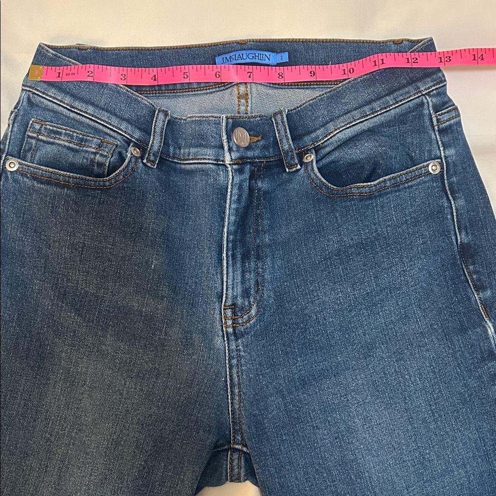 J.McLaughlin Domino Slim Flare Jeans - Picture 13 of 13